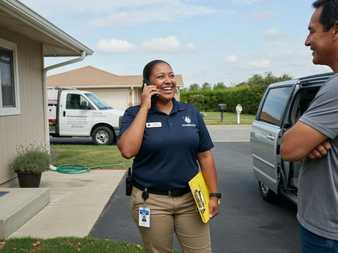 Pest Control Wilsondale, WV FAQs